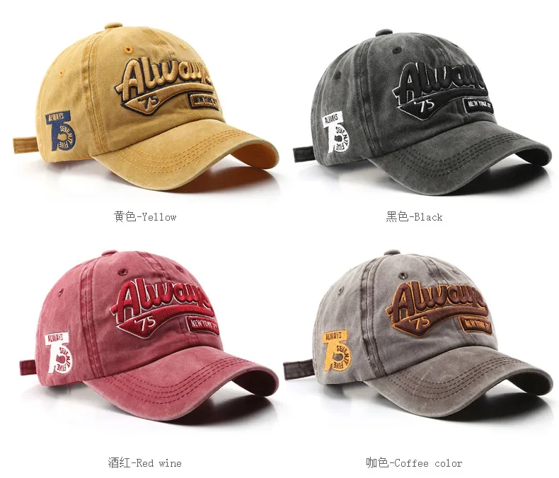 Casquette de baseball vintage  - Dad Hat Cotton avis et prix