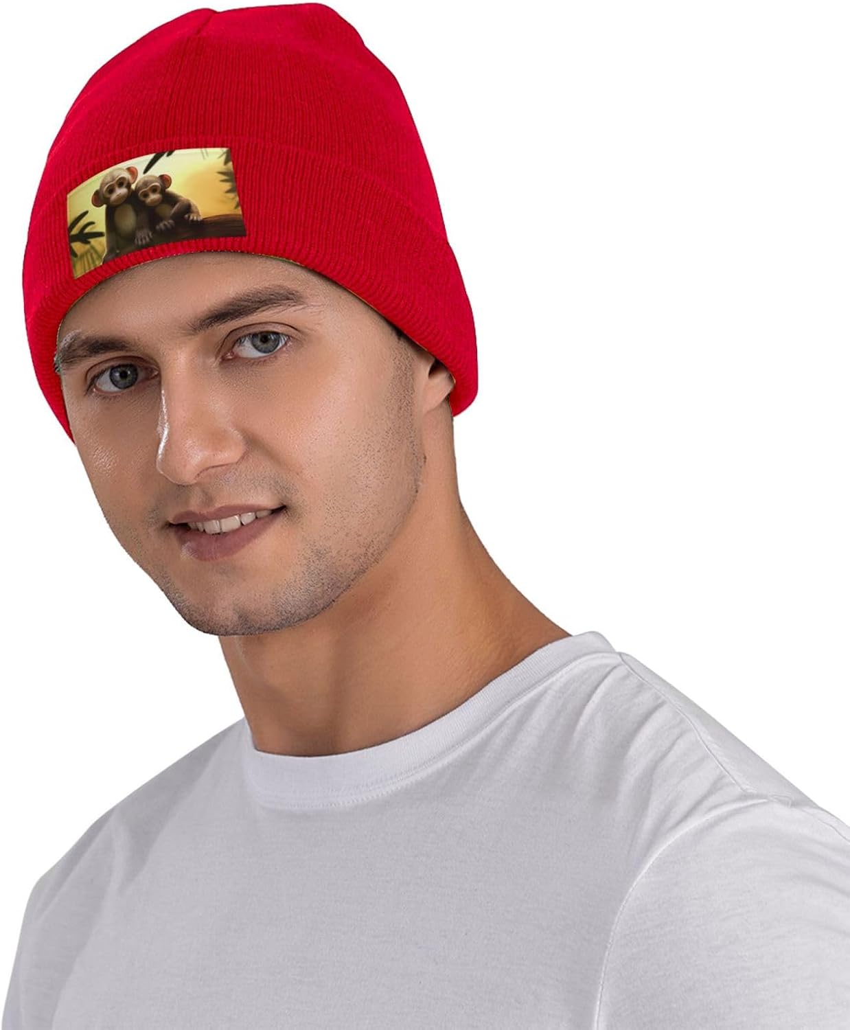 Bonnet pour hommes chapeaux d' - Beanie Cuffed Knit avis et prix