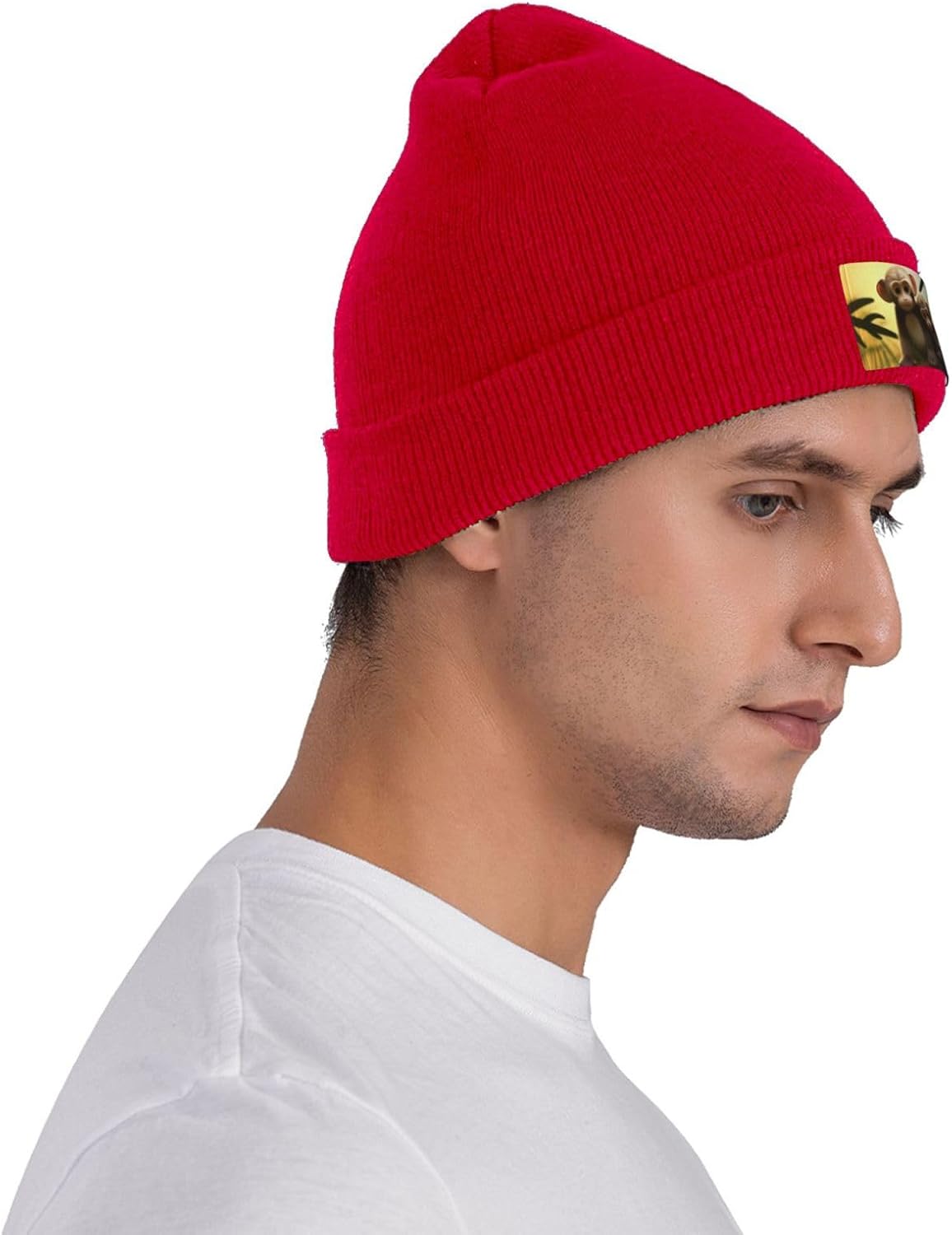Bonnet pour hommes chapeaux d' - Beanie Cuffed Knit avis et prix