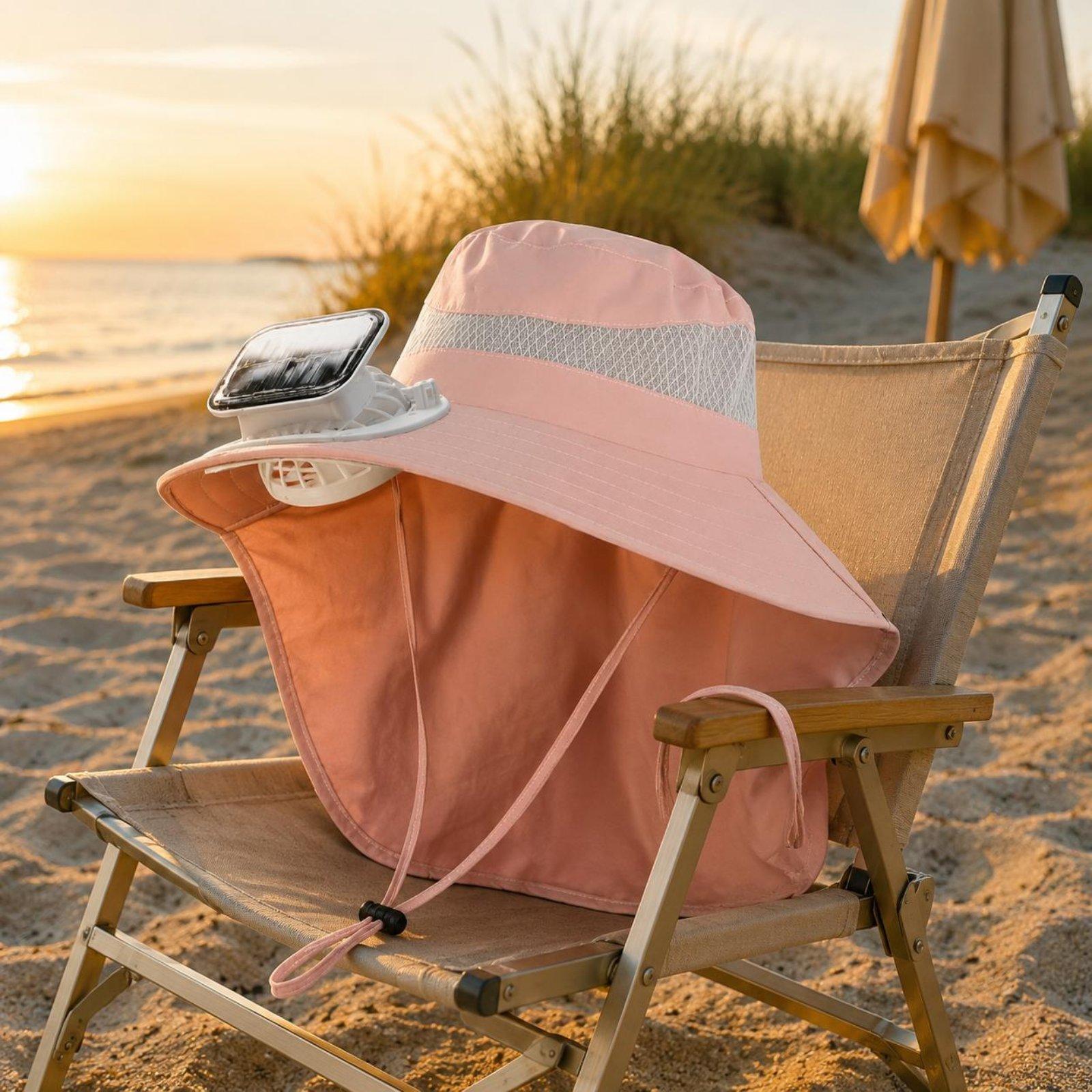 Chapeau de soleil réglable pou - Visor Sun Hat avis et prix