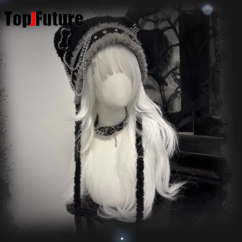 Bonnet noir tricoté chaud d'hi - Winter Trapper Hat avis et prix