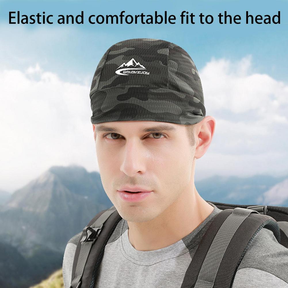 Casquette de cyclisme d'été en - Skull Cap Helmet Liner avis et prix