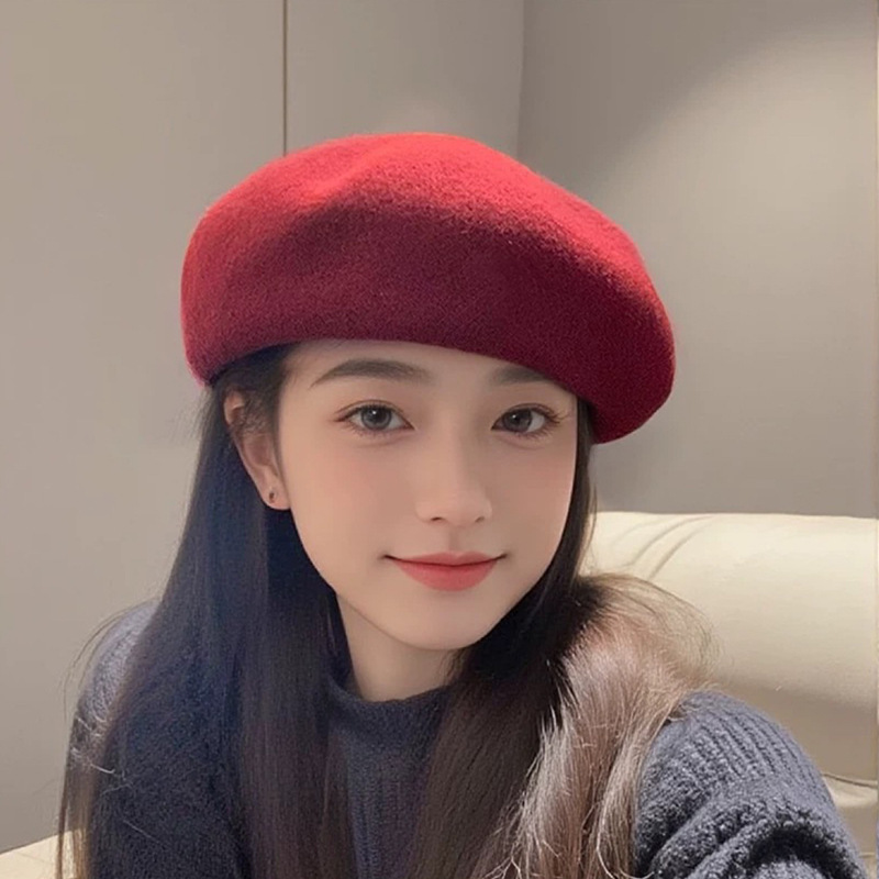 Béret en laine français classi - Beret French Wool avis et prix