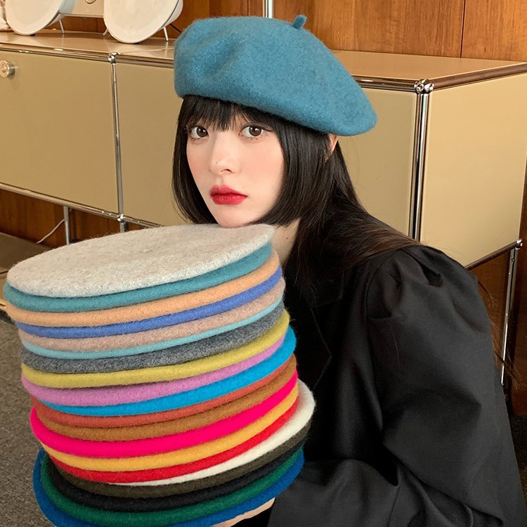 Béret en laine français classi - Beret French Wool avis et prix