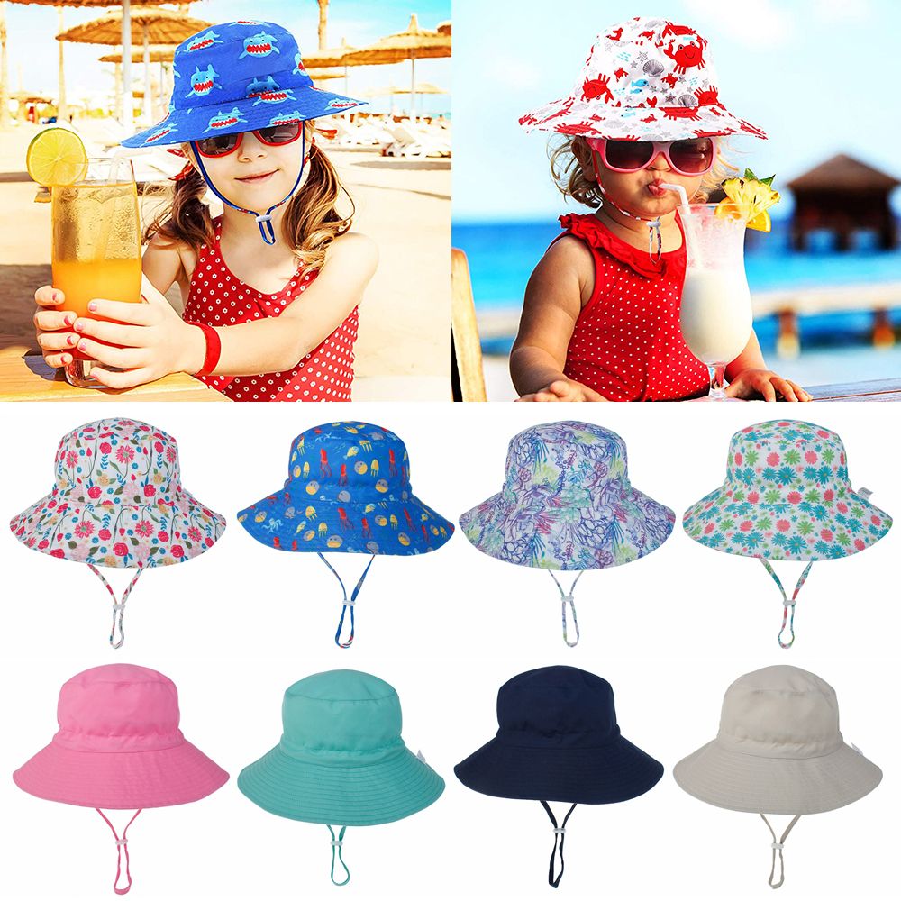 Chapeau de bain d'été pour gar - Sun Hat Wide Brim avis et prix