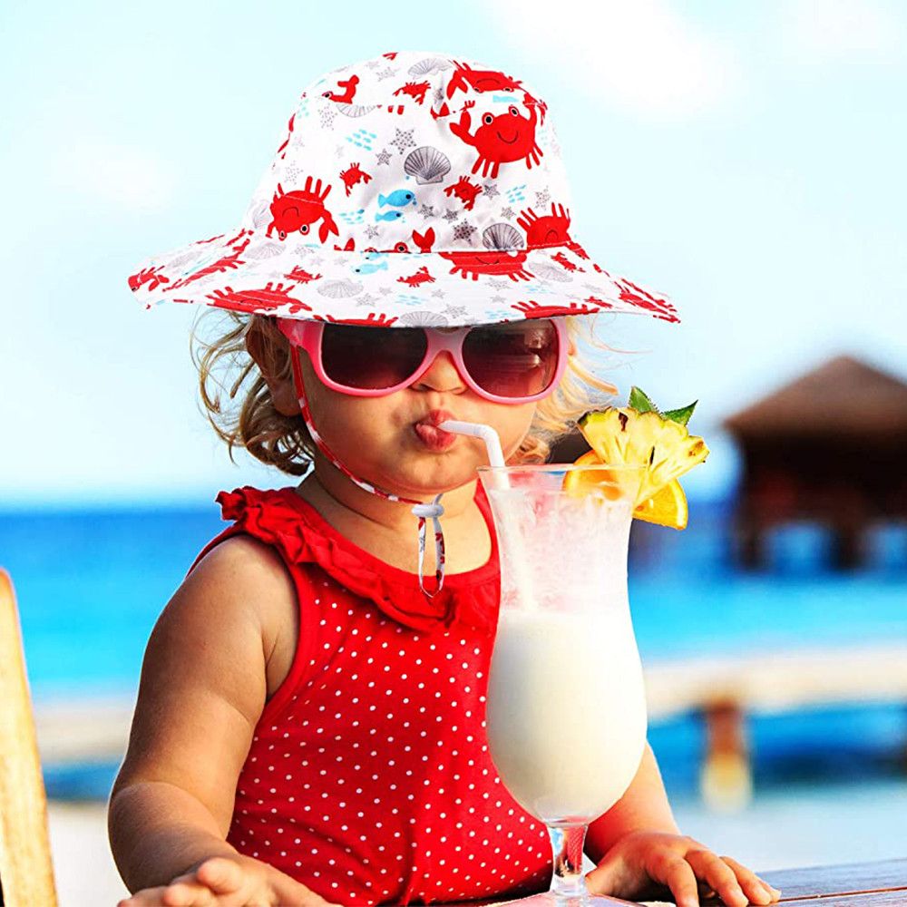 Chapeau de bain d'été pour gar - Sun Hat Wide Brim avis et prix