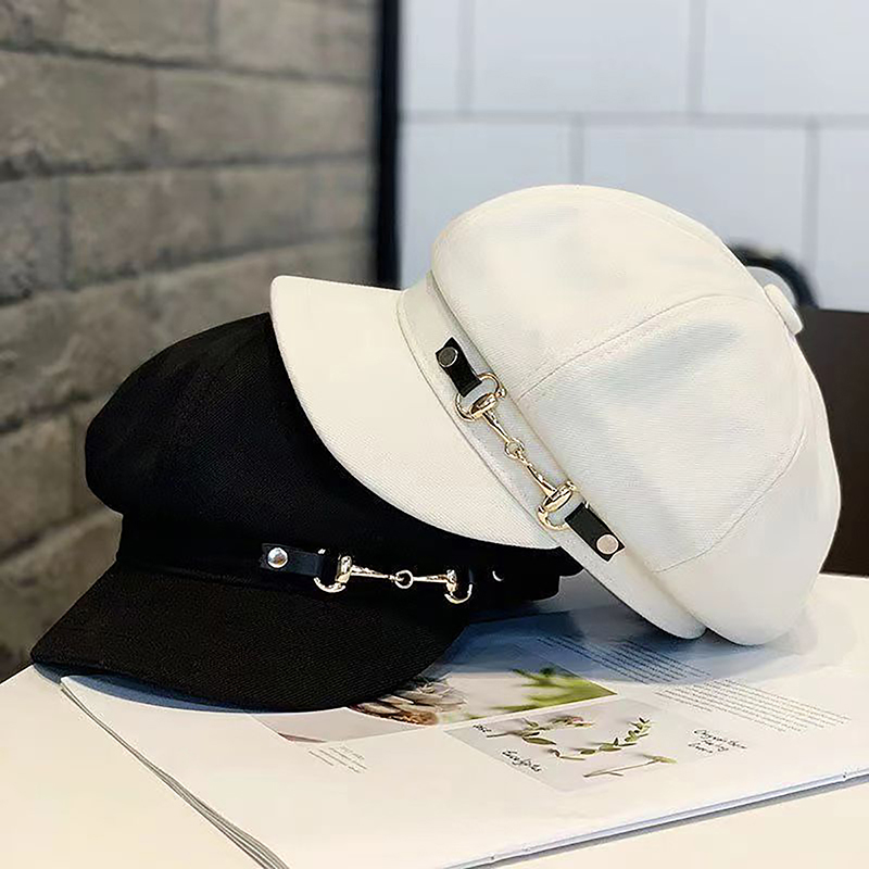 Hiver femmes bérets femme rétr - Dad Hat Cotton avis et prix