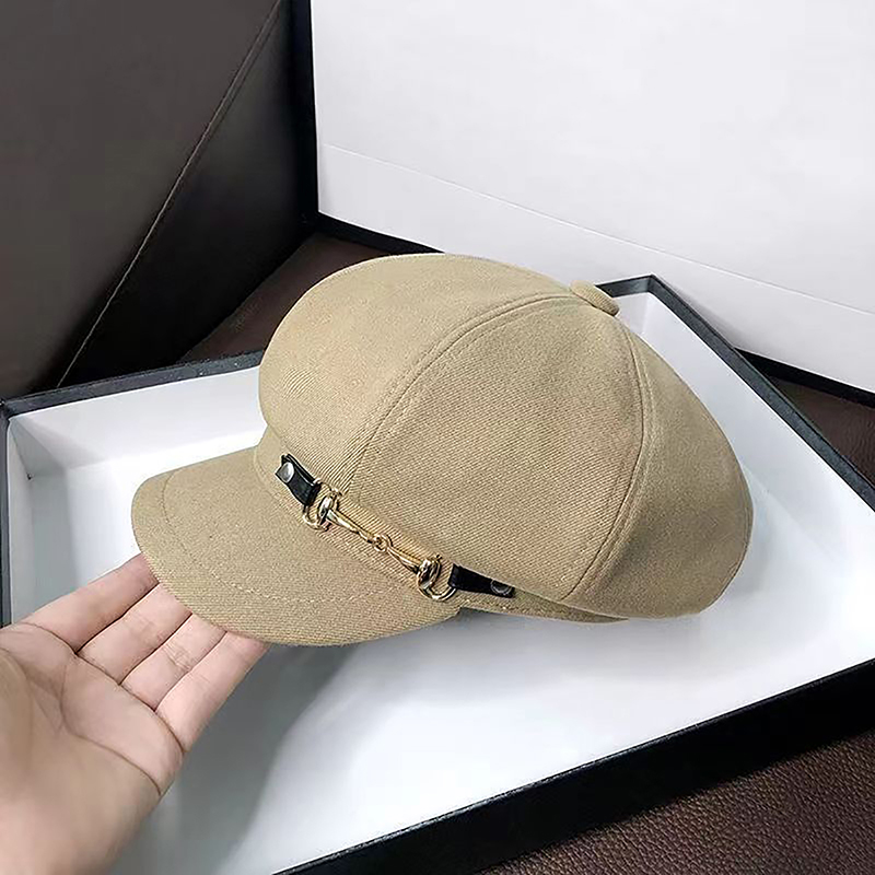 Hiver femmes bérets femme rétr - Dad Hat Cotton avis et prix
