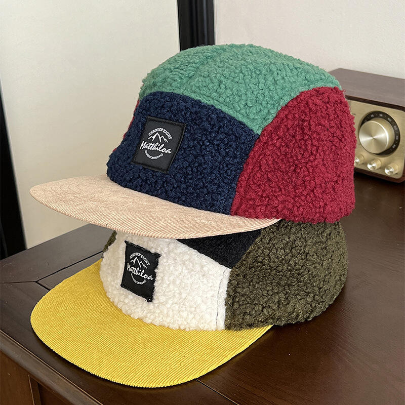 Casquette rétro en polaire à 5 - Corduroy Cap 5 Panel avis et prix