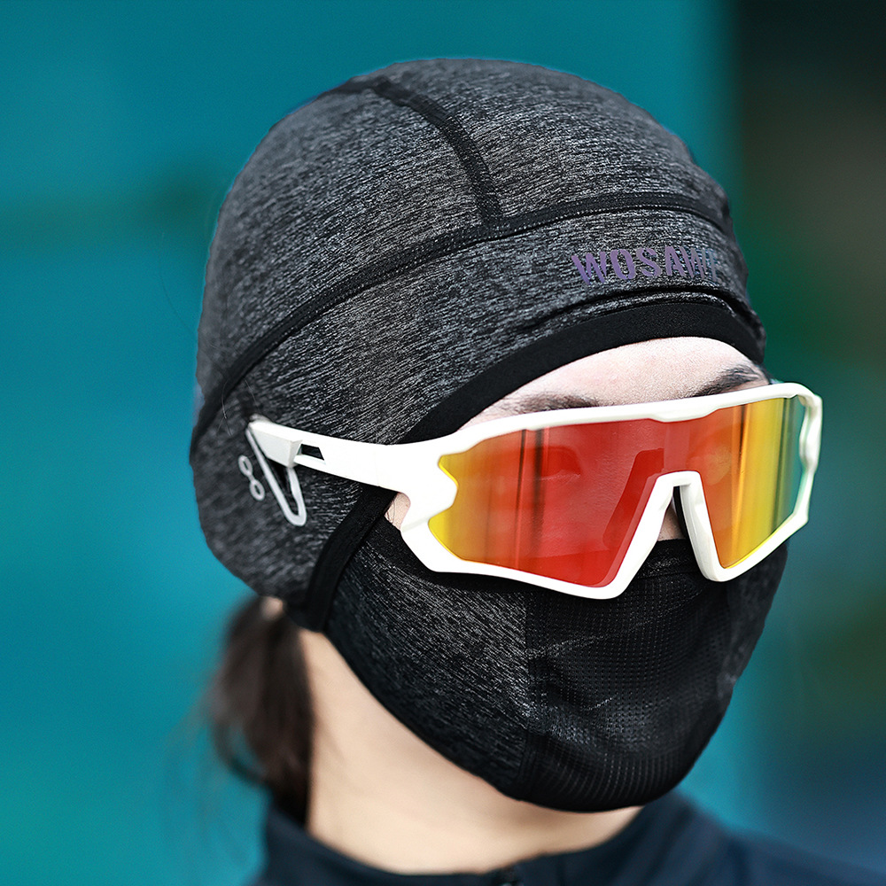 WOSAWE Cagoule de cyclisme res - Skull Cap Helmet Liner avis et prix