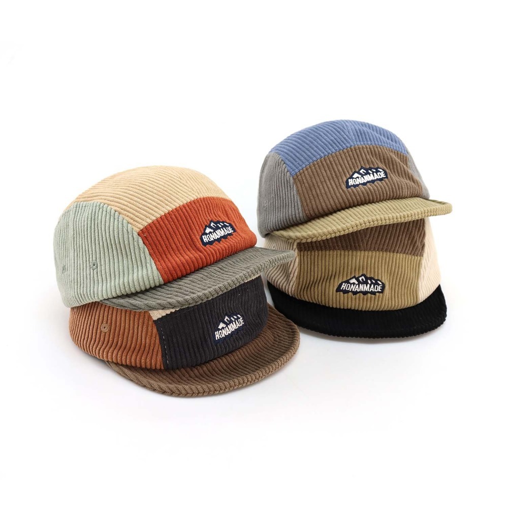 Casquette à 5 panneaux à visiè - Corduroy Cap 5 Panel avis et prix