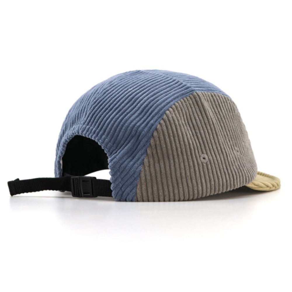 Casquette à 5 panneaux à visiè - Corduroy Cap 5 Panel avis et prix