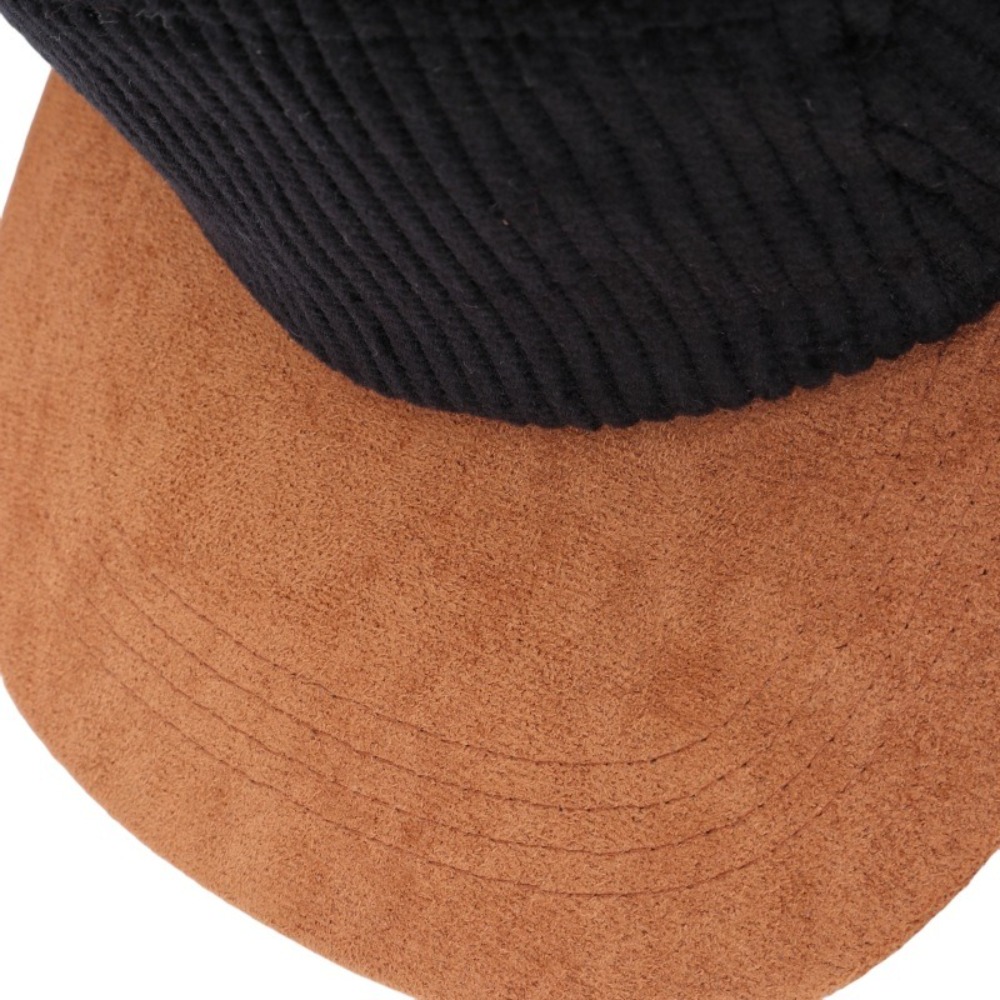 Casquette de baseball décontra - Corduroy Cap 5 Panel avis et prix