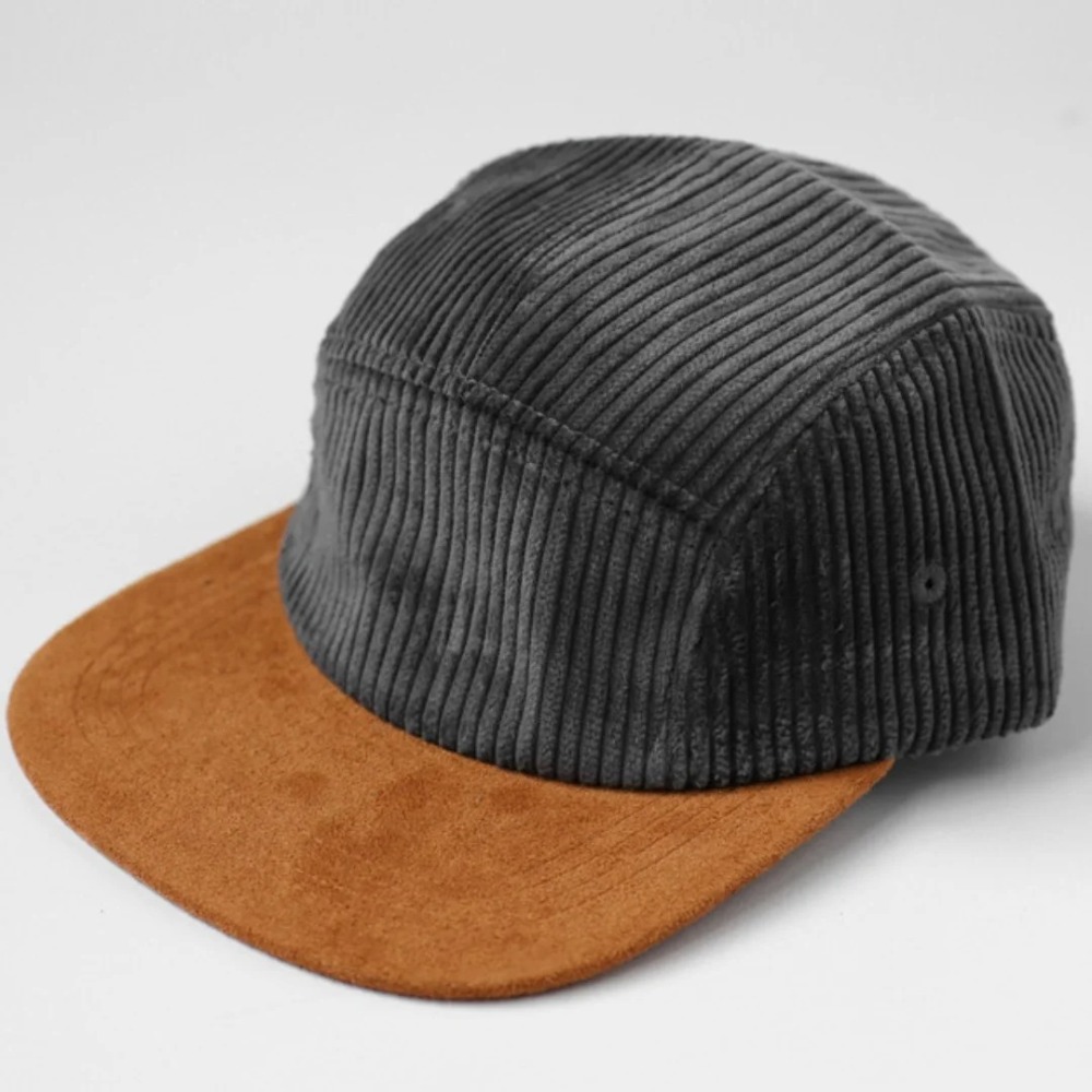 Casquette de baseball décontra - Corduroy Cap 5 Panel avis et prix