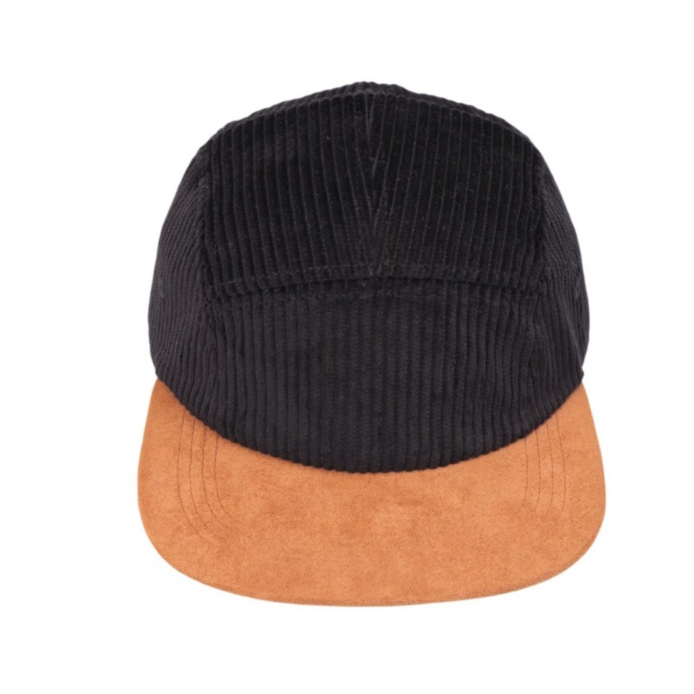 Casquette de baseball décontra - Corduroy Cap 5 Panel avis et prix