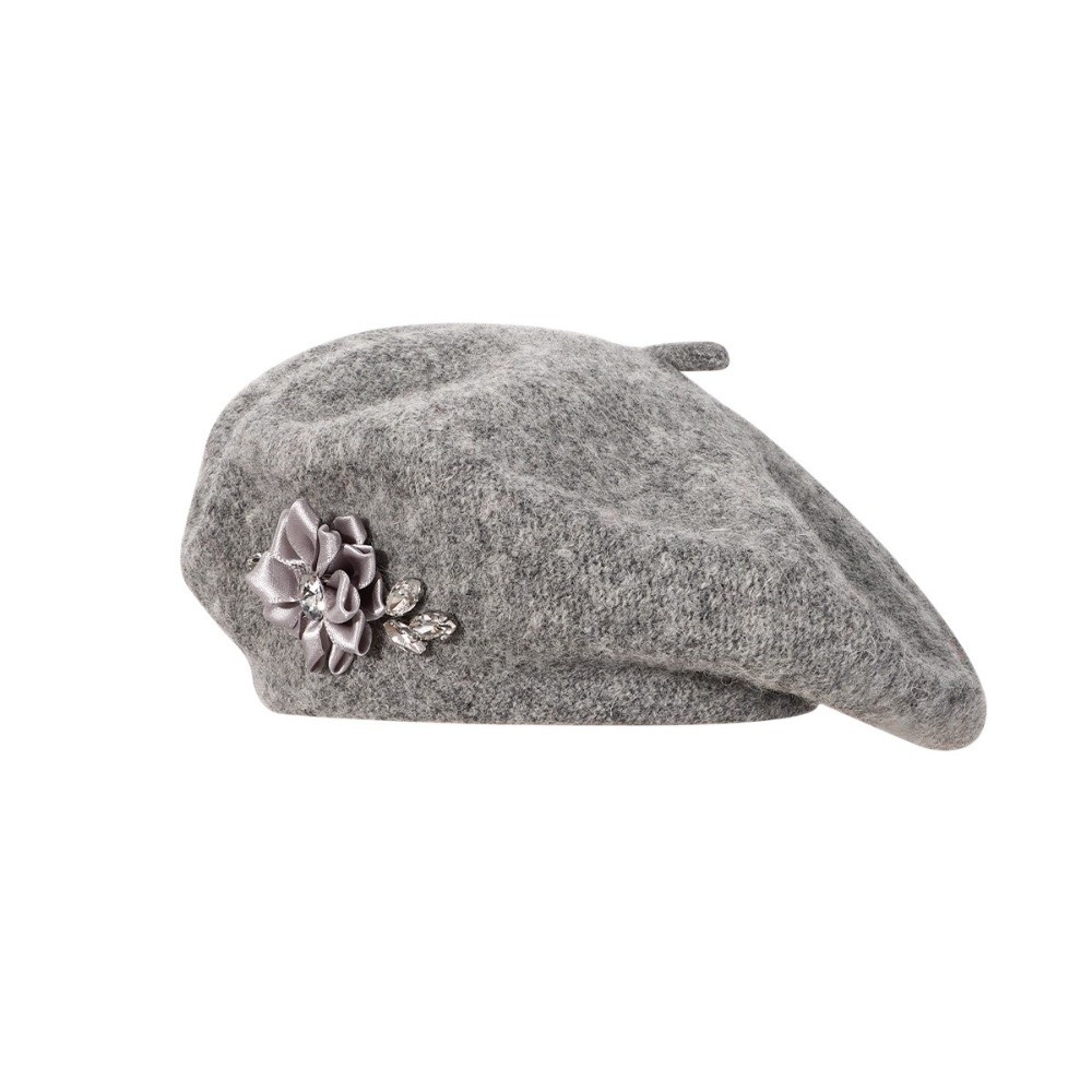 Béret en Laine Couleur Unie St - Beret French Wool avis et prix