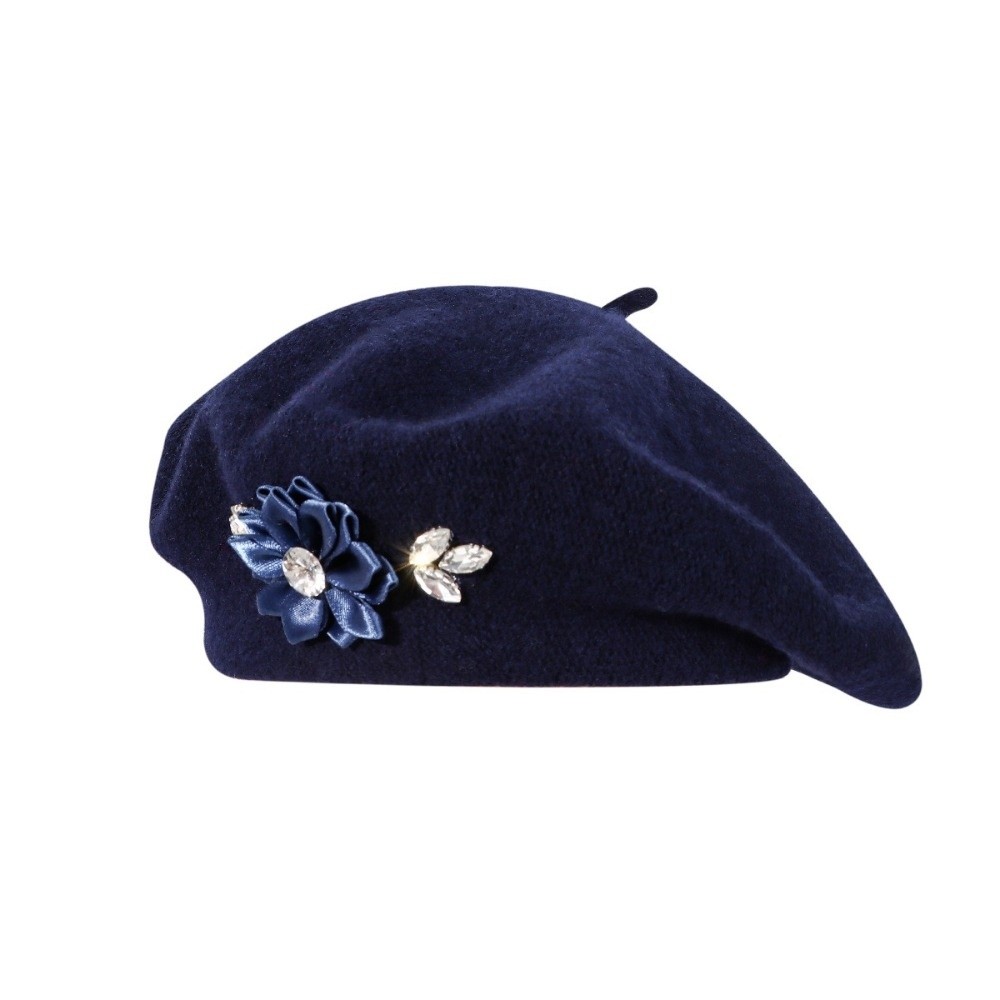 Béret en Laine Couleur Unie St - Beret French Wool avis et prix