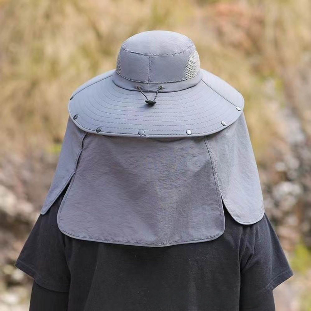 Chapeau de soleil en tissu amo - Bucket Hat Cotton avis et prix