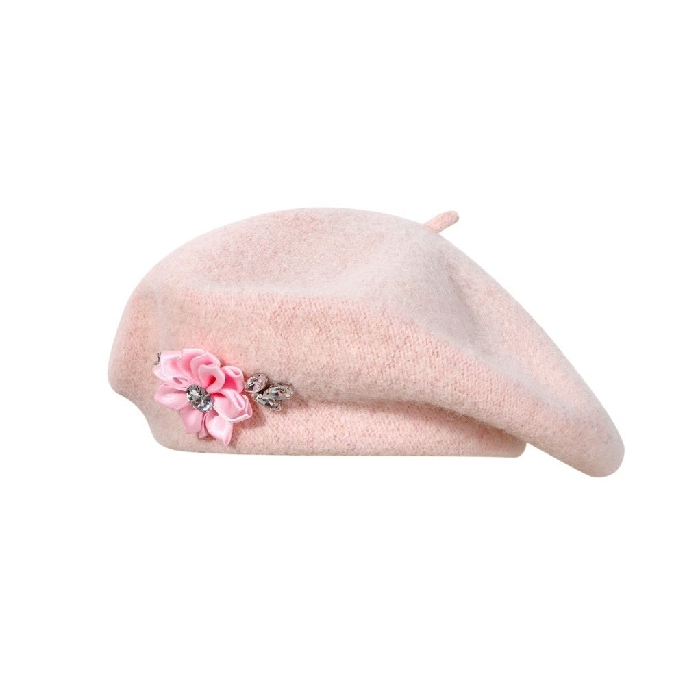 Béret en Laine Couleur Unie Do - Beret French Wool avis et prix