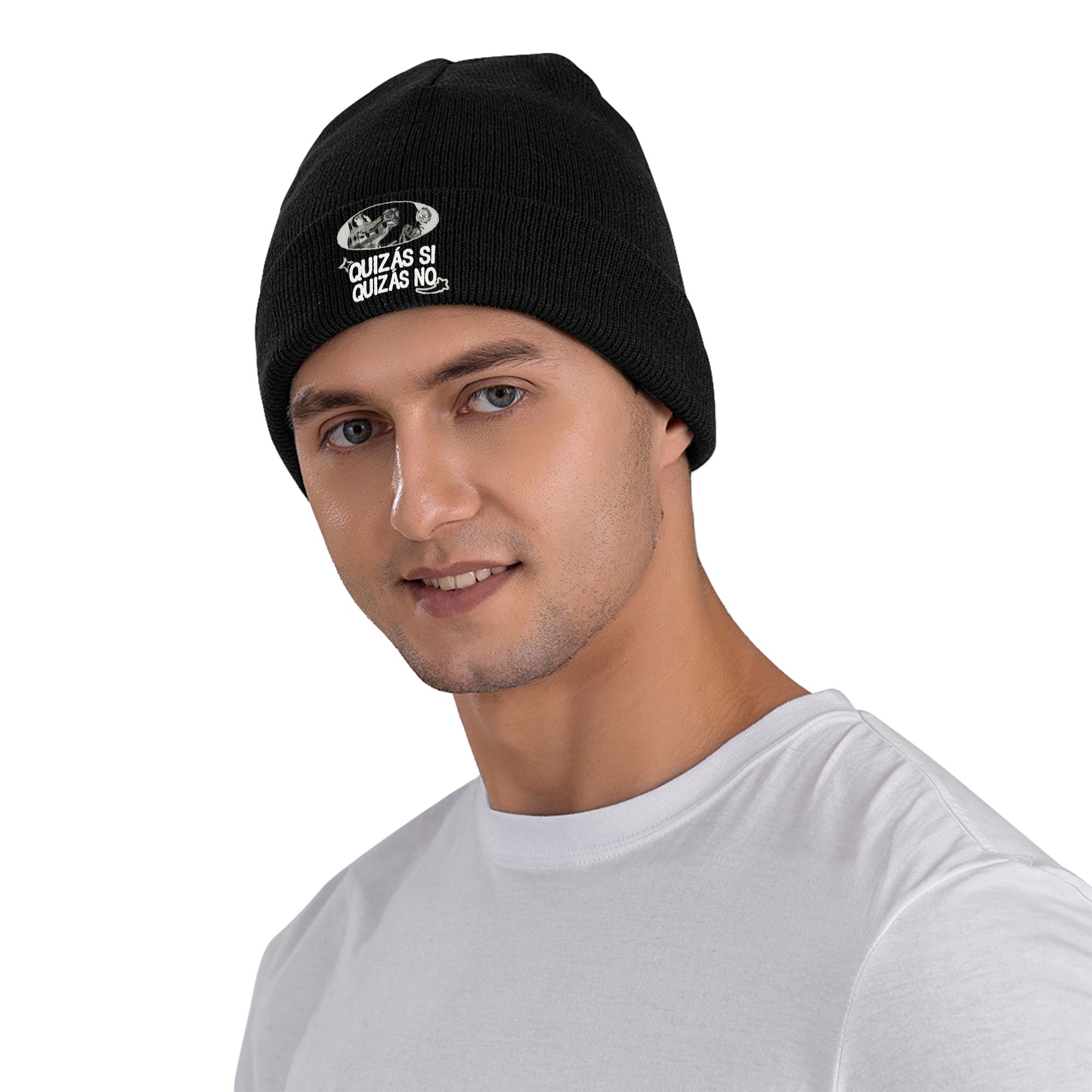 Bonnet en tricot côtelé pour f - Beanie Cuffed Knit avis et prix