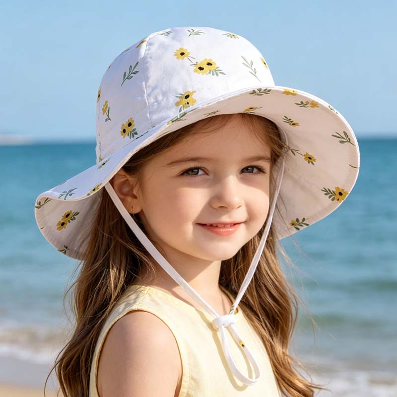 Chapeaux d'été imprimés pour f - Bucket Hat Cotton avis et prix
