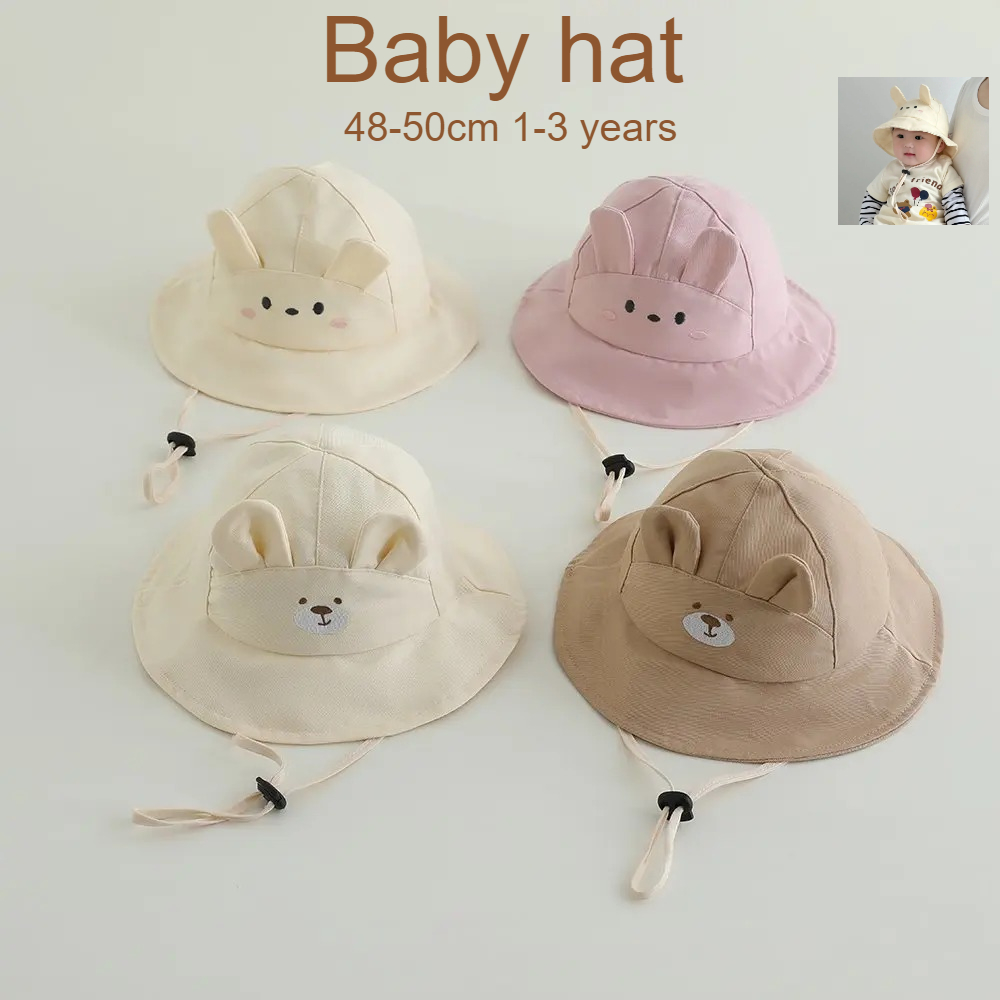 Chapeau de soleil pour bébés f - Bucket Hat Cotton avis et prix