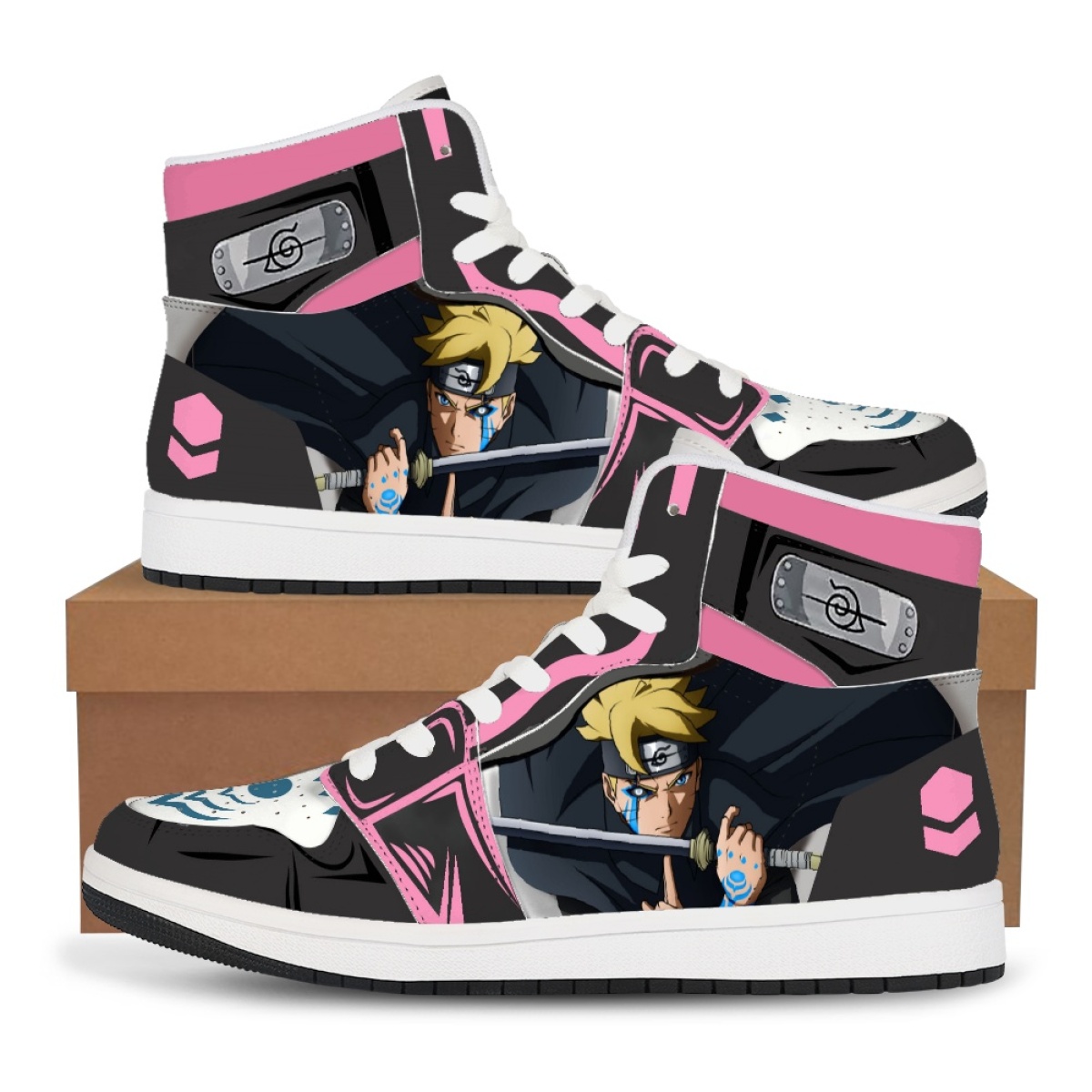 Baskets montantes Naruto Anime - Snapback Hat Flat avis et prix
