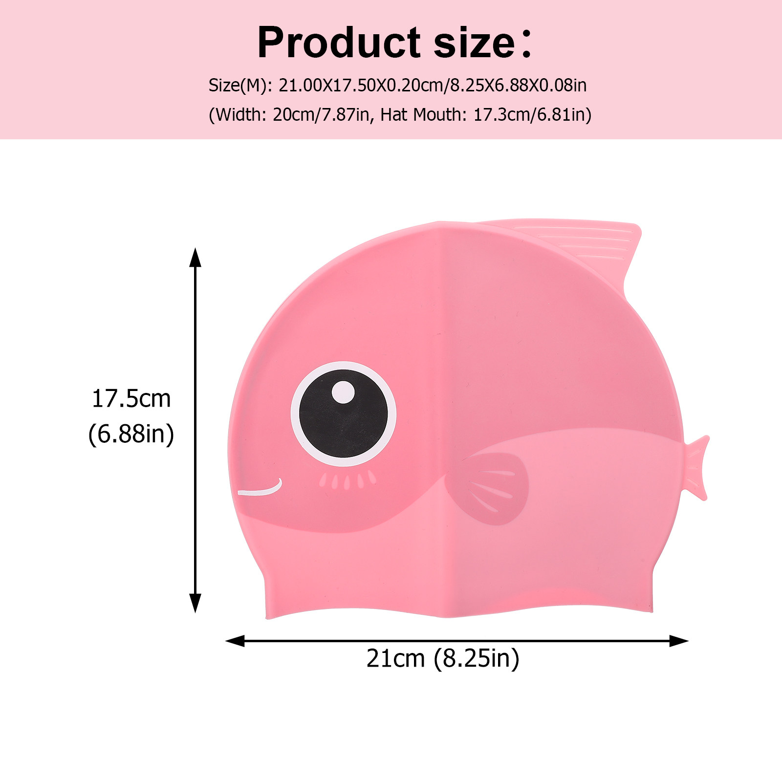 Bonnet de bain en silicone pou - Swim Hat Silicone avis et prix