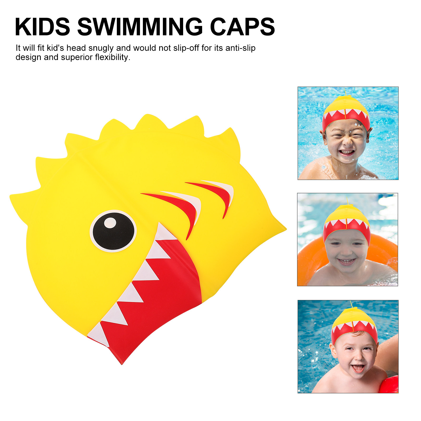 Bonnets de bain en silicone po - Swim Hat Silicone avis et prix
