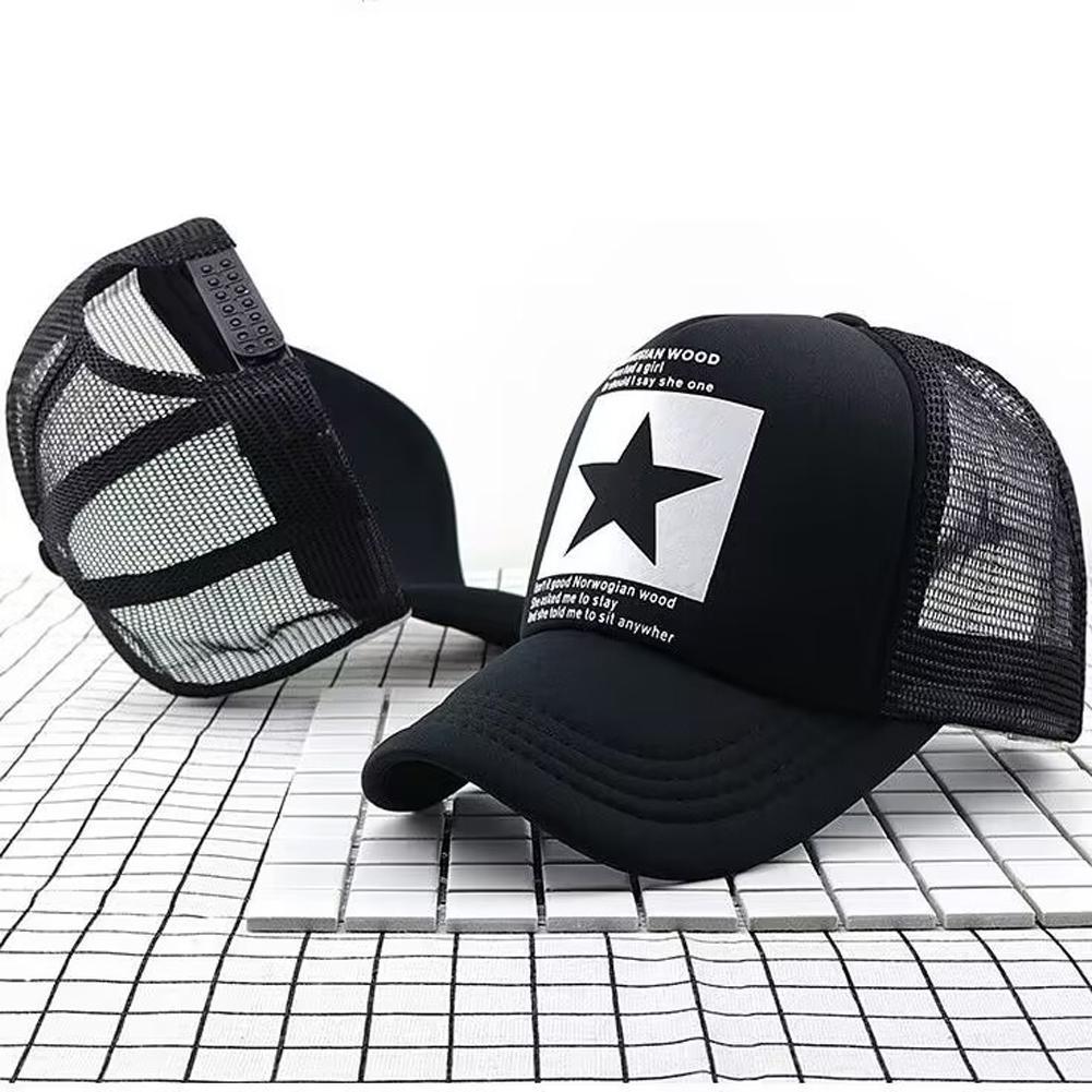 Casquette de baseball en maill - Trucker Cap Mesh avis et prix