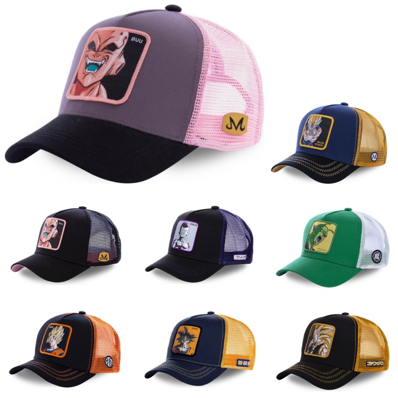 Nouveau Dragon Ball Son Goku c - Trucker Cap Mesh avis et prix