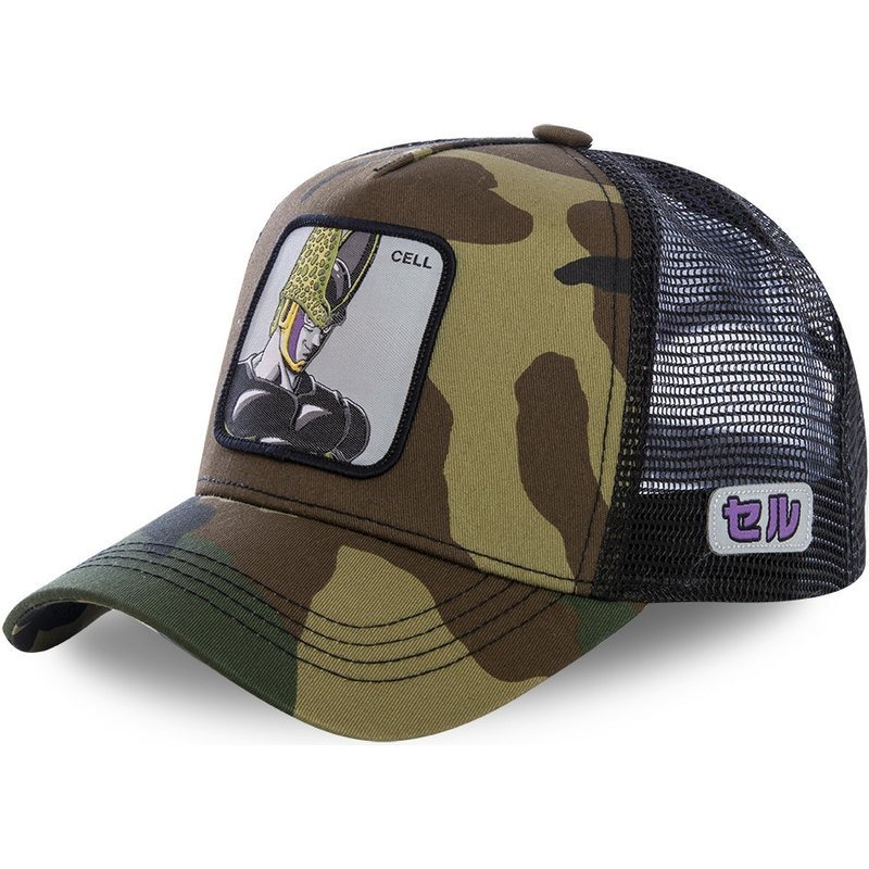 Nouveau Dragon Ball Son Goku c - Trucker Cap Mesh avis et prix