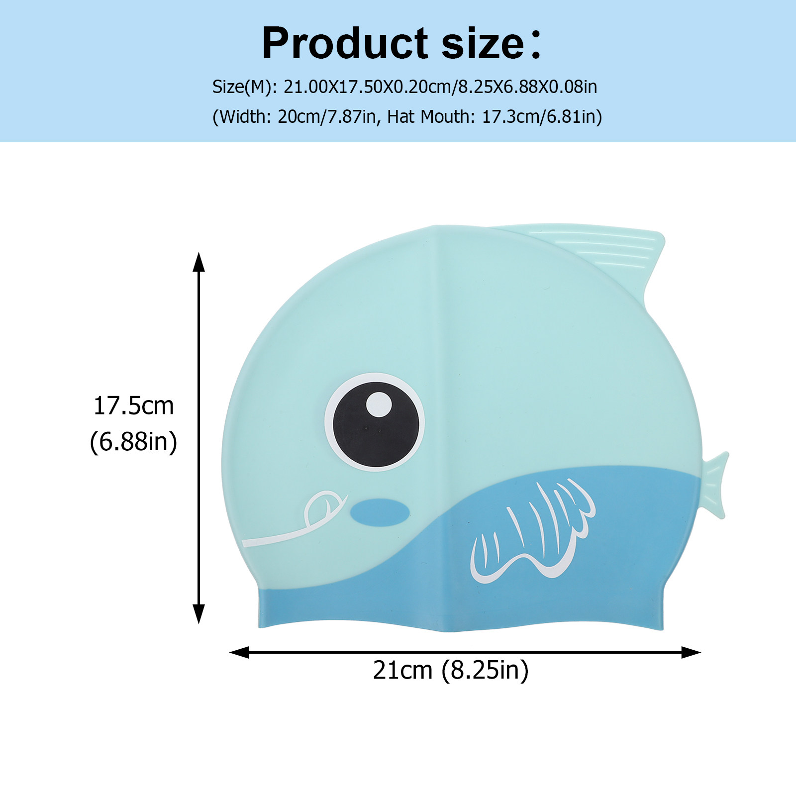 Bonnet de bain en silicone pou - Swim Hat Silicone avis et prix