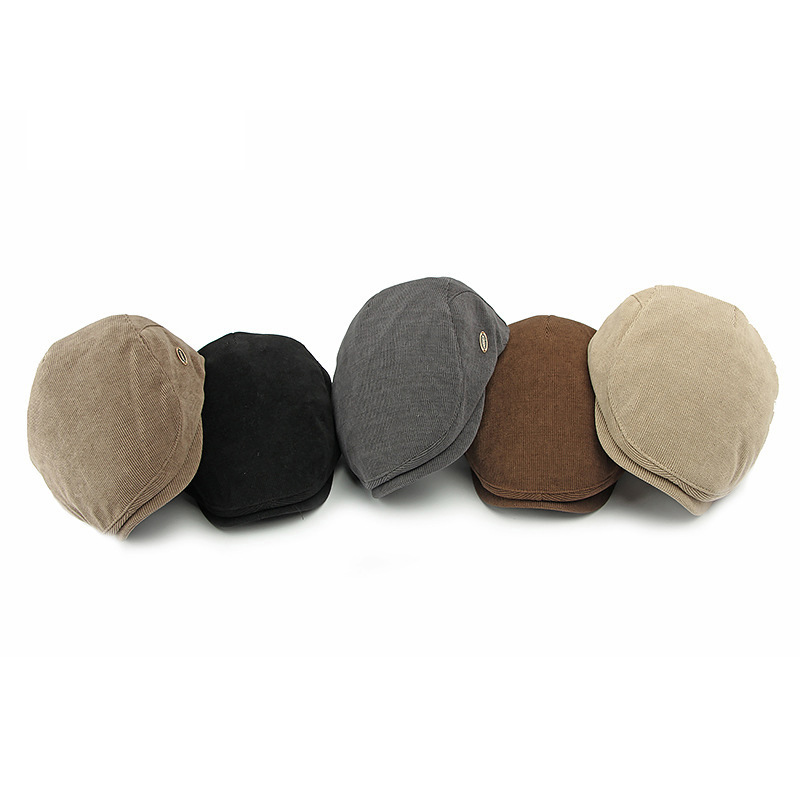Casquette plate en velours côt - Newsboy Cap Ivy avis et prix