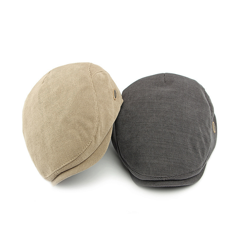 Casquette plate en velours côt - Newsboy Cap Ivy avis et prix