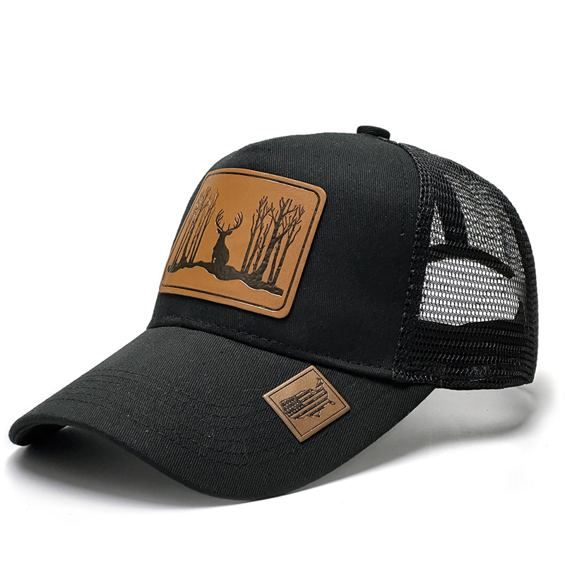 Mode cuir luxe casquettes de B - Baseball Cap Structured avis et prix