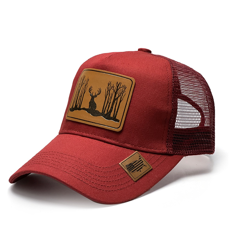 Mode cuir luxe casquettes de B - Baseball Cap Structured avis et prix