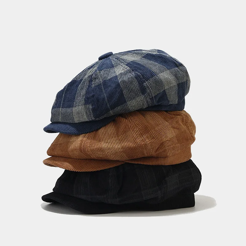 Velours côtelé hommes femmes j - Newsboy Cap Ivy avis et prix