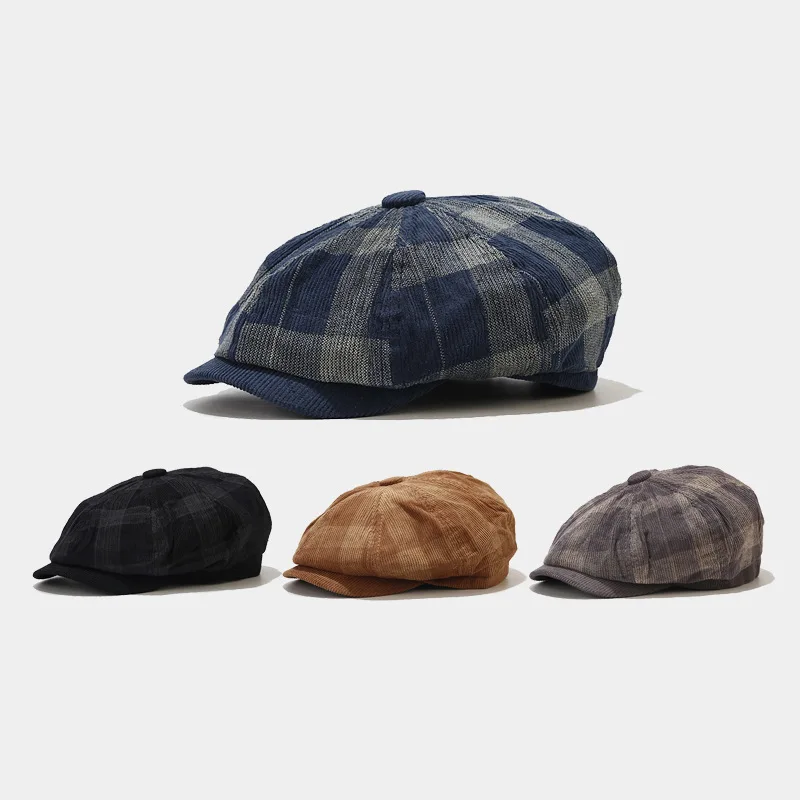 Velours côtelé hommes femmes j - Newsboy Cap Ivy avis et prix