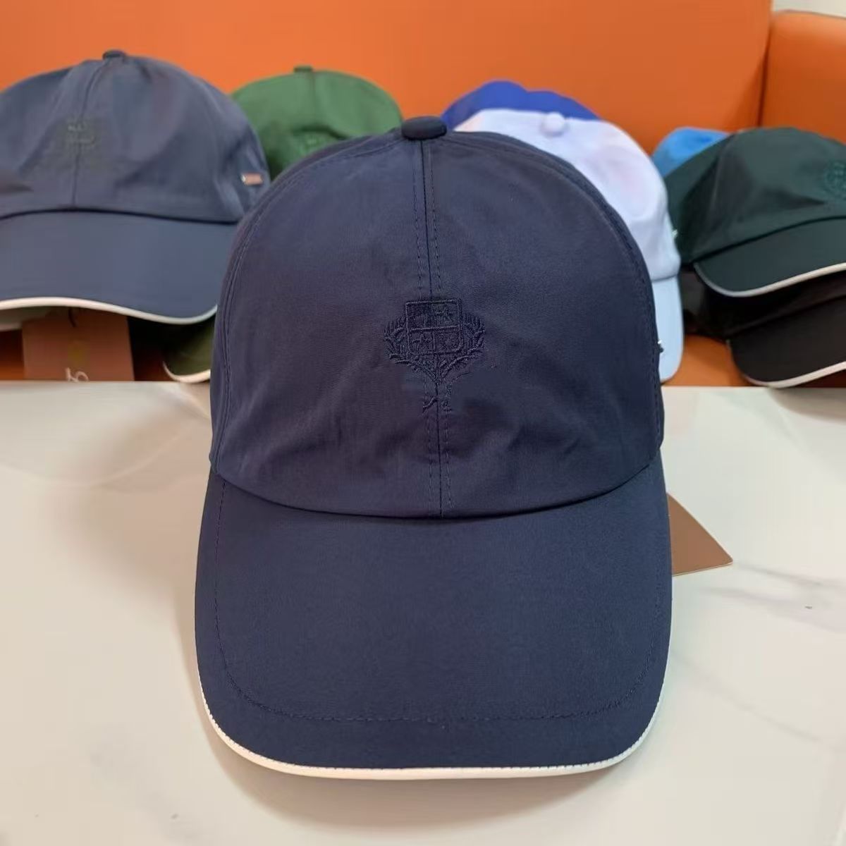 Casquette de baseball de haute - Baseball Cap Structured avis et prix