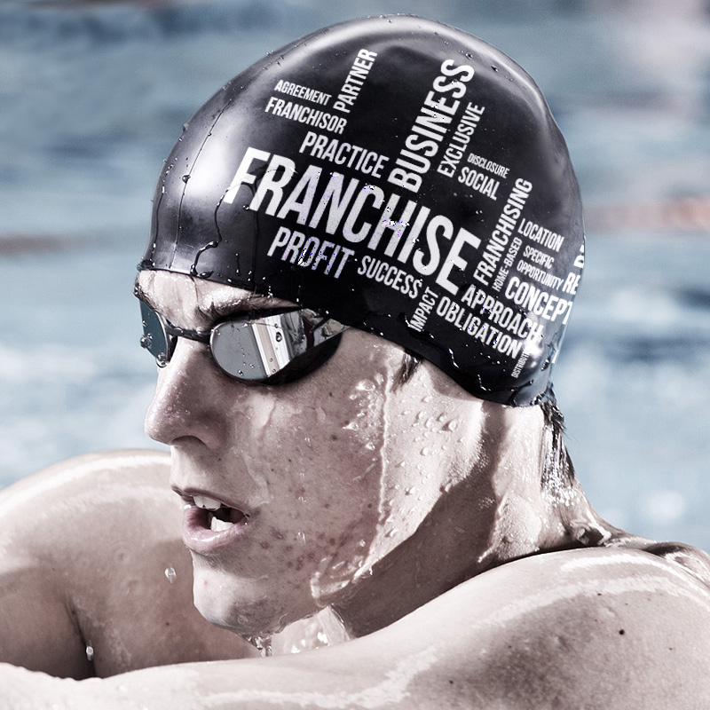 Bonnet de bain unisexe en Gel  - Swim Hat Silicone avis et prix