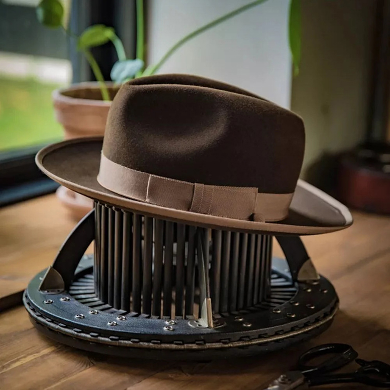 Chapeau Fedora doux avec nœud  - Fedora Hat Wool avis et prix