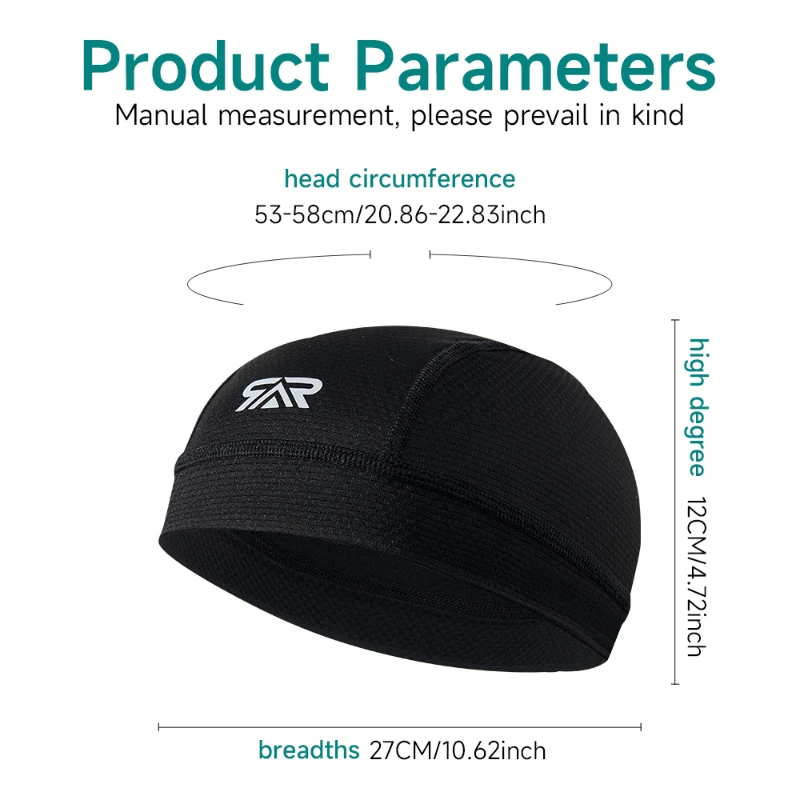 Nouvelle casquette rafraîchiss - Skull Cap Helmet Liner avis et prix