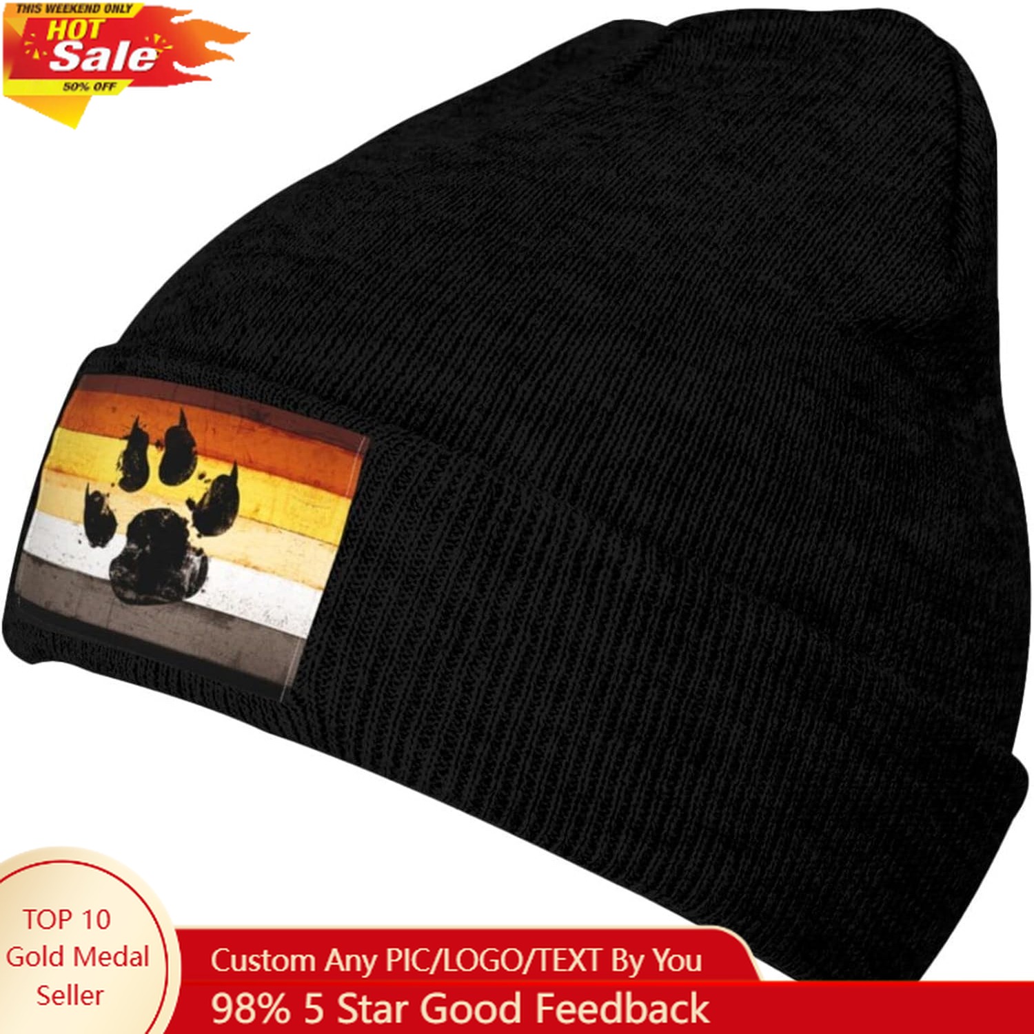 Bonnet en tricot avec patte d' - Beanie Cuffed Knit avis et prix