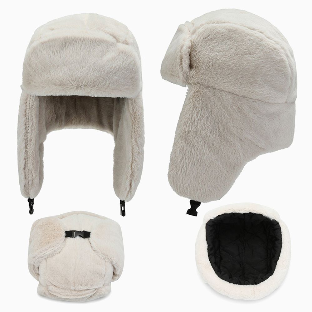 Chapeau d'hiver chaud et matel - Winter Trapper Hat avis et prix