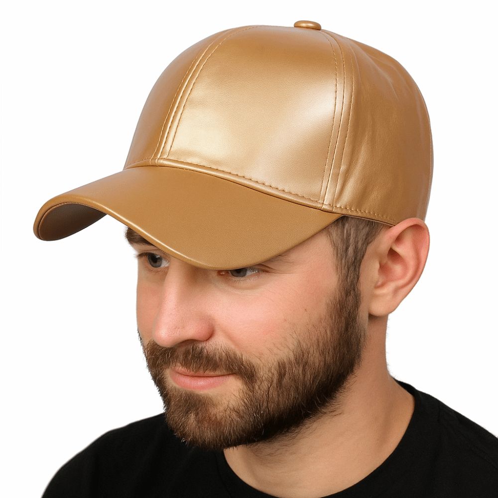 Casquette de baseball en PU te - Baseball Cap Structured avis et prix