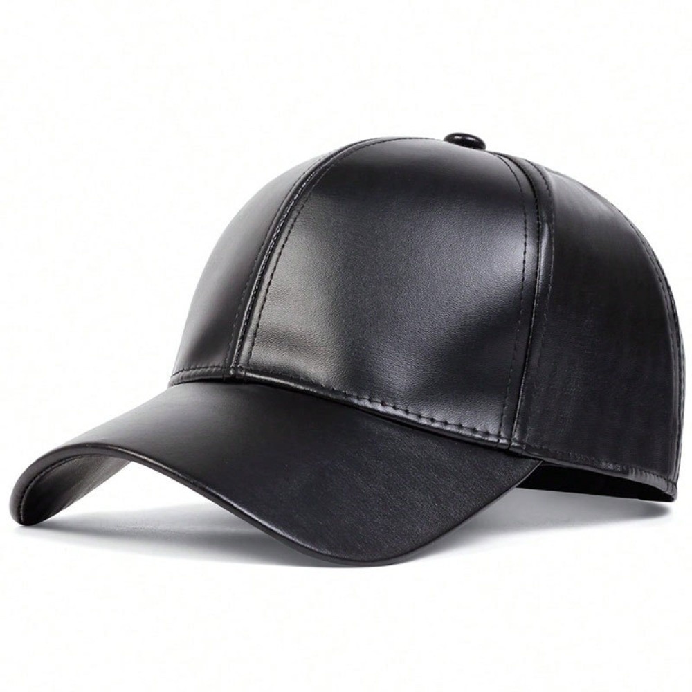 Casquette de baseball en PU te - Baseball Cap Structured avis et prix