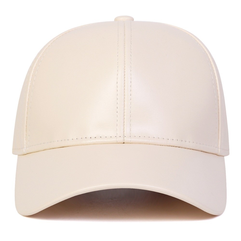 Casquette de baseball en PU te - Baseball Cap Structured avis et prix