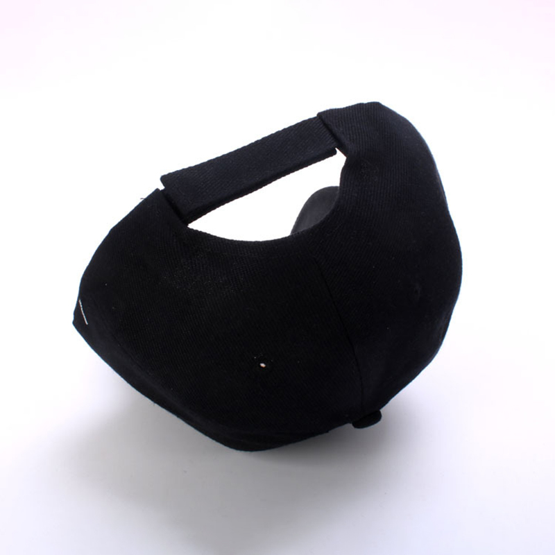 Casquette Trucker Noire pour H - Dad Hat Cotton avis et prix