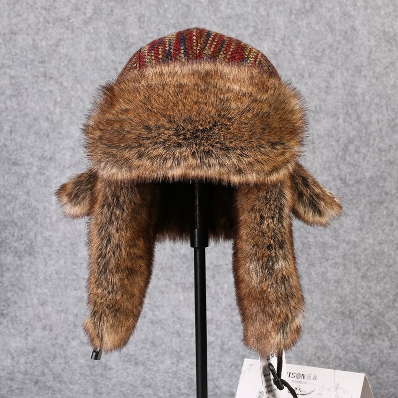 Chapeau de bombardier Rex en f - Winter Trapper Hat avis et prix